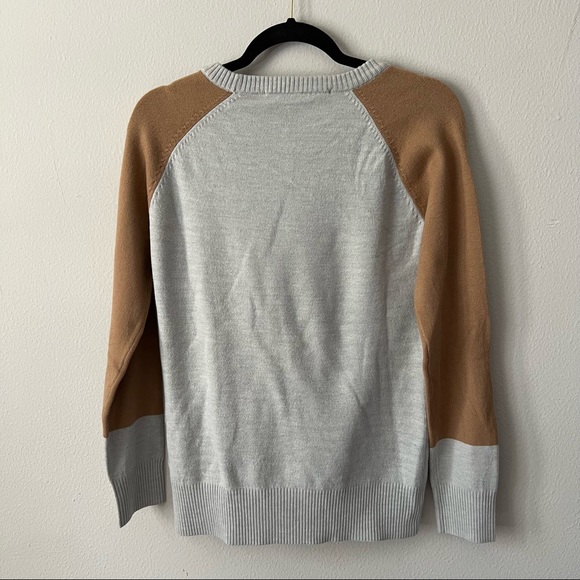 french connection two tone sweater - Picture 3 of 3